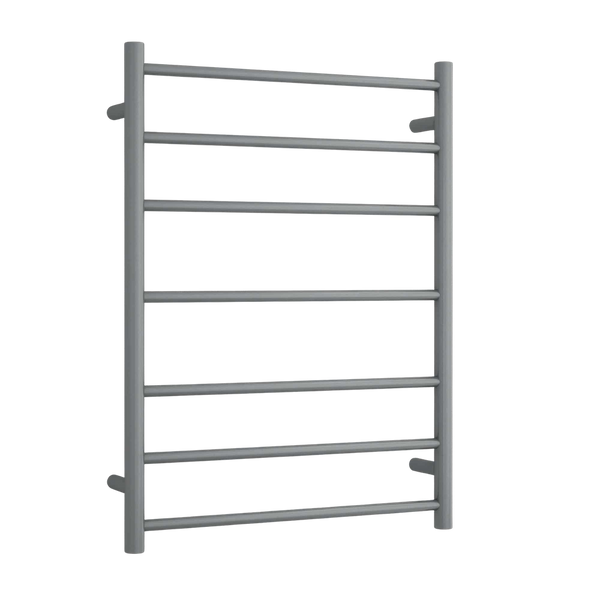 Thermogroup Round Ladder Heated Towel Rail Gunmetal