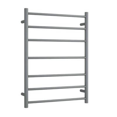 Thermogroup Round Ladder Heated Towel Rail Gunmetal