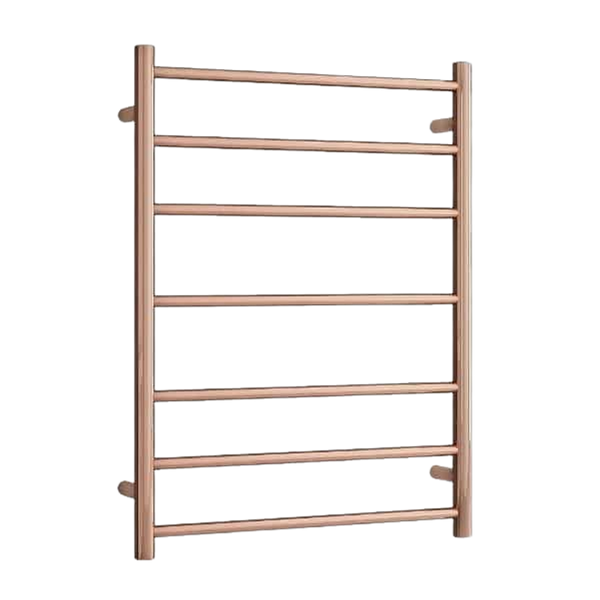 Thermogroup Round Heated Ladder Rail Rose Gold