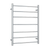 Thermogroup Straight Round Ladder Heated Towel Rail 600mm Polished Stainless Steel