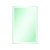 Thermogroup Ablaze Sierra Rectangle Polished Edge Mirror with Sandblasted Border 1200x800mm with Hangers and Demister