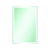 Thermogroup Ablaze Sierra Rectangle Polished Edge Mirror with Sandblasted Border 1200x800mm with Hangers