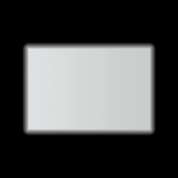 Thermogroup Ablaze Backlit Rectangle Mirror With Cool Light 1200x800mm 108Watts