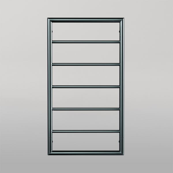 Thermogroup Jeeves Spartan Boxx Heated Rail Satin Black