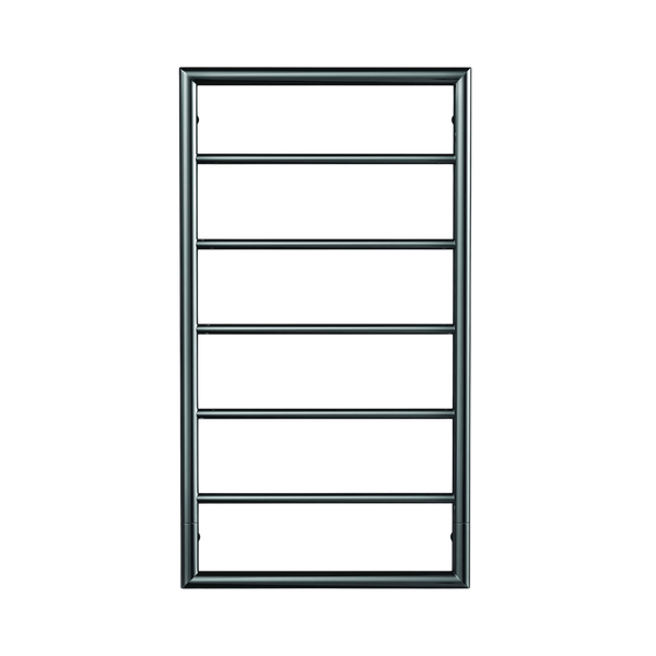 Thermogroup Jeeves Spartan Boxx Heated Rail Satin Black