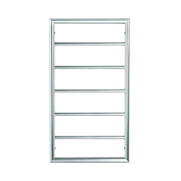 Thermogroup Jeeves Spartan Boxx Heated Towel Rail Polished Stainless Steel