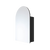 Thermogroup Ablaze Vienna Arch Mirror Cabinet 500x800x150mm Black