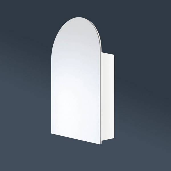Thermogroup Ablaze Vienna Arch Mirror Cabinet 500x800x150mm White