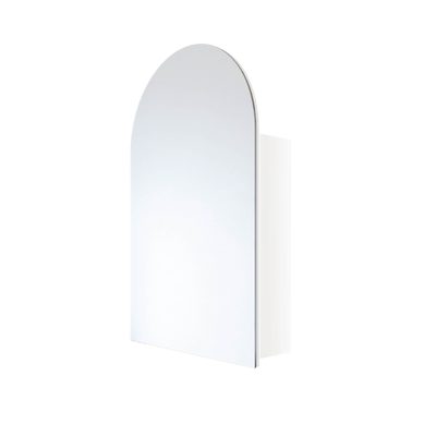 Thermogroup Ablaze Vienna Arch Mirror Cabinet 500x800x150mm White
