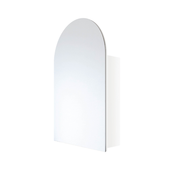 Thermogroup Ablaze Vienna Arch Mirror Cabinet 500x800x150mm White