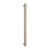 Thermogroup Flat Pill 12V Vertical Single Heated Towel Rail Brushed Nickel