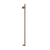 Thermogroup Vertical Heated Towel Rail Brushed Brass