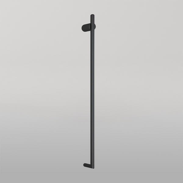 Thermogroup Vertical Heated Towel Rail Matte Black