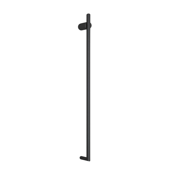Thermogroup Vertical Heated Towel Rail Matte Black