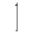 Thermogroup Vertical Heated Towel Rail Matte Black