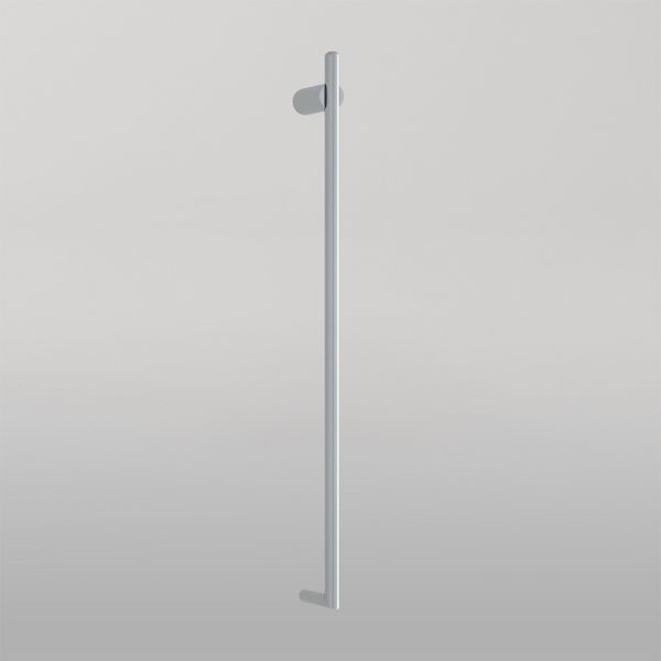 Thermogroup Stainless Vertical Heated Towel Rail Polished Stainless Steel