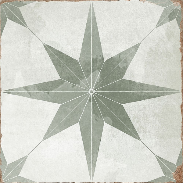Tiles Ancona Green Matt 200 x 200mm