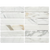 Tiles Fossil Calacatta Gold Tumbled 50 x 200mm