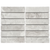 Tiles Fossil Grey Woodstone Tumbled 50 x 200mm
