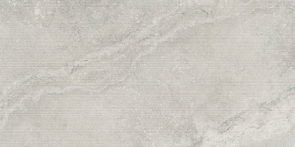 Tiles Imperial Crest Silver Structured Decor P3 600 x 1200mm