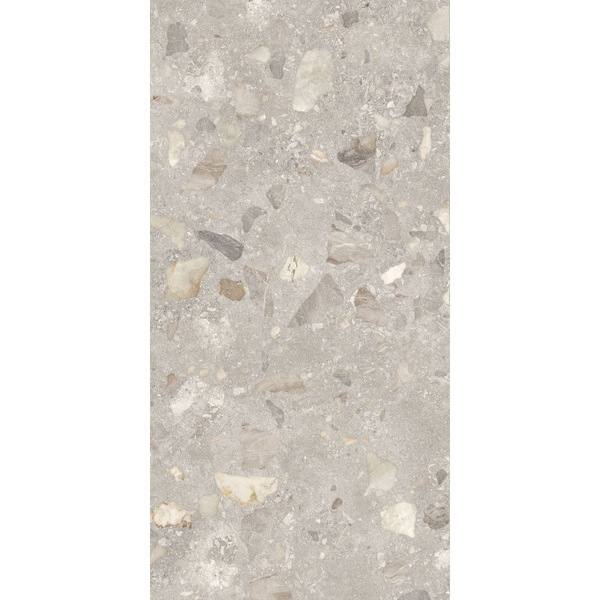 Tiles Pebble Terra Grey Matt 600 x 1200mm