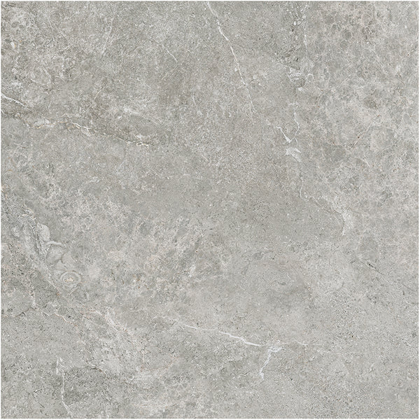 Tiles Crystal Glacier Grey Matt P3 600 x 600mm