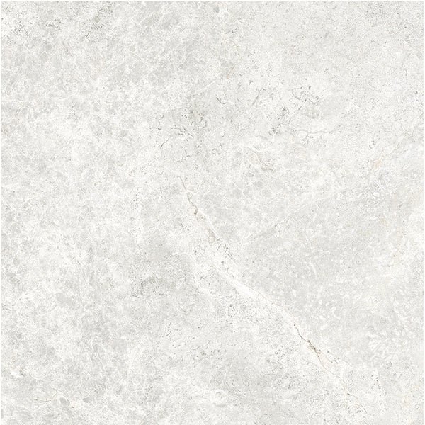 Tiles Crystal Glacier White Matt P3 600 x 600mm