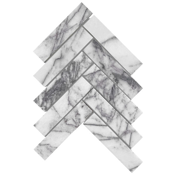 Tiles Callisto New York Stone Herringbone Honed 35 x 150mm