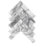 Tiles Callisto New York Stone Herringbone Honed 35 x 150mm