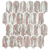 Tiles Callisto Norwegian Pink Feather Honed 50 x 103mm
