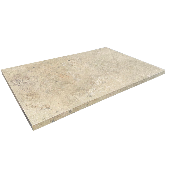 Tiles Cenote Beige (Square Pencil Edge Coping Paver) 400 x 600 x 20mm