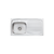 Oliveri Ultraform Single Bowl Sink With Right Drainboard Stainless Steel