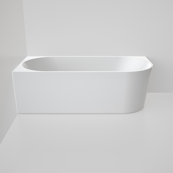 Caroma Urbane II Back to Corner Bath Left Hand Side 1700