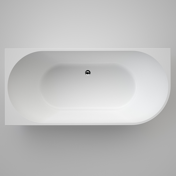 Caroma Urbane II Back to Corner Bath Left Hand Side 1700