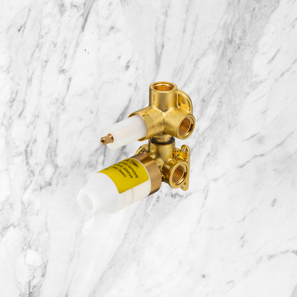 Oliveri Verona Wall Mixer With Diverter Inwall Body Only Lead Free