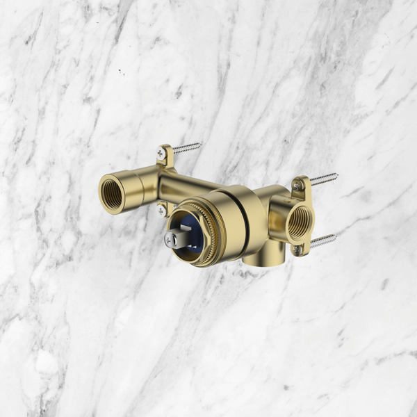 Oliveri Generic Wall Mixer Set Inwall Body Only Lead Free