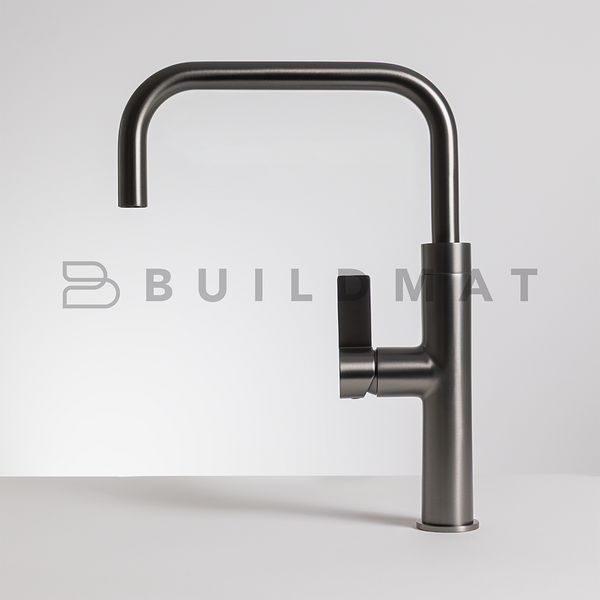 Caroma Urbane II Sink Mixer Brushed Gunmetal