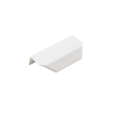 Momo Handles Momo Vann Lip Pull Handle 64mm Matte White