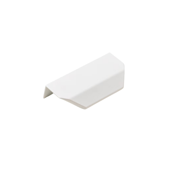 Momo Handles Momo Vann Lip Pull Handle 64mm Matte White