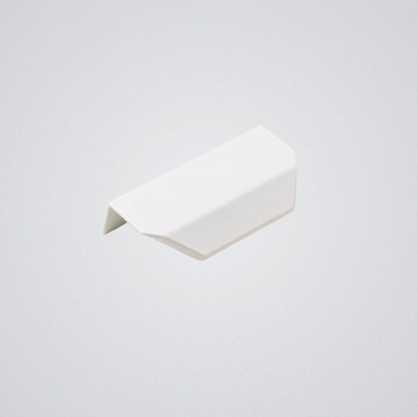 Momo Handles Momo Vann Lip Pull Handle 64mm Matte White