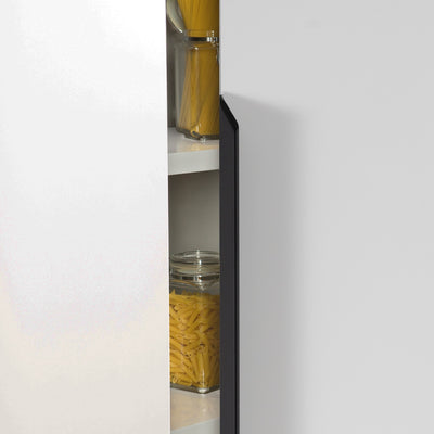 Momo Handles Momo Vann Lip Pull Handle 1120mm Matte Black