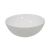 Argent Evoke 400 Round Vessel Basin (No Taphole) Gloss White
