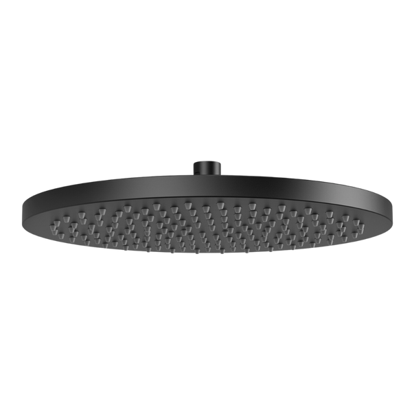 Phoenix Vivid Shower Rose 300mm Matte Black