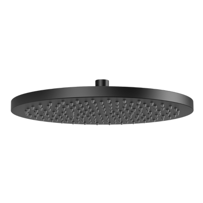 Phoenix Vivid Shower Rose 300mm Matte Black
