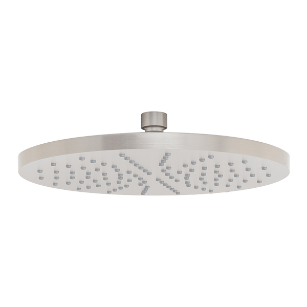 Phoenix Vivid Shower Rose 230mm Round Brushed Nickel
