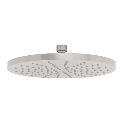 Phoenix Vivid Shower Rose 230mm Round Brushed Nickel