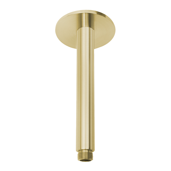 Phoenix Vivid Ceiling Arm 150mm Brushed Gold