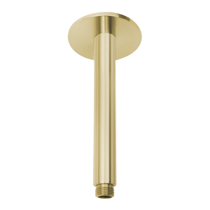Phoenix Vivid Ceiling Arm 150mm Brushed Gold