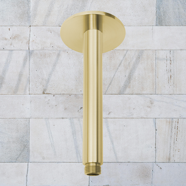 Phoenix Vivid Ceiling Arm 150mm Brushed Gold