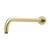 Phoenix Vivid Shower Arm 400mm Round Brushed Gold